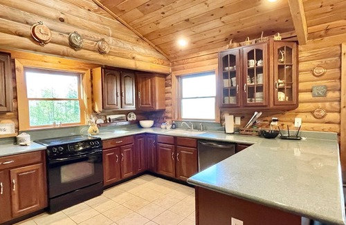 Hendersonville Cabin | Mt Mitchell View Cabin