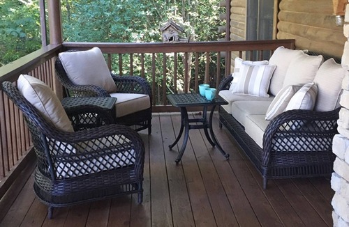 Hendersonville Cabin | Mt Mitchell View Cabin