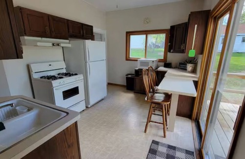 Wautoma House | Mt. Morris Chain Waterfront Lake House