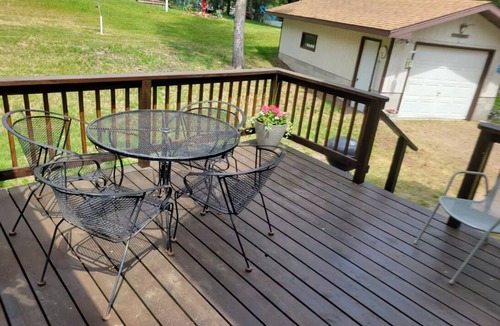 Wautoma House | Mt. Morris Chain Waterfront Lake House