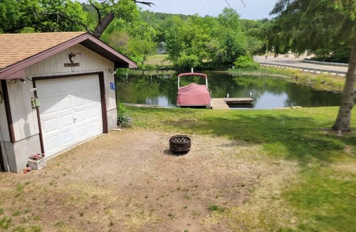 Wautoma House | Mt. Morris Chain Waterfront Lake House