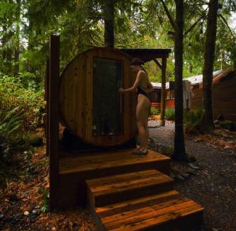 Verlot House | Mt Pilchuck River Cabin