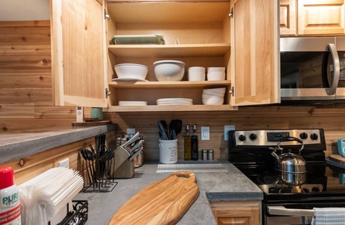 Paradise Estates Cabin | Mt Rainier Cottage-Sauna! Hot Tub! Patio! Firepit!