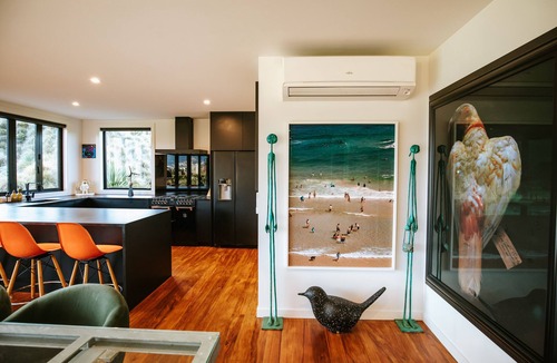 Wanaka House | Mt Roy Terrace - Art House