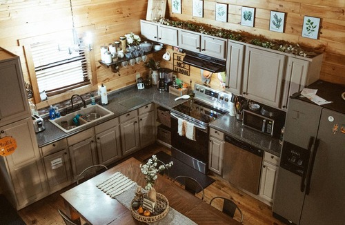 Jasper Cabin | Mt. Sherman Cabin - Ozark Mountains