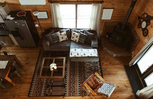 Jasper Cabin | Mt. Sherman Cabin - Ozark Mountains