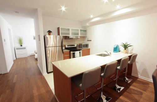 Plateau Mont Royal Apartment | MTLVR #01 | Plateau, Open concept, Metro 5 min