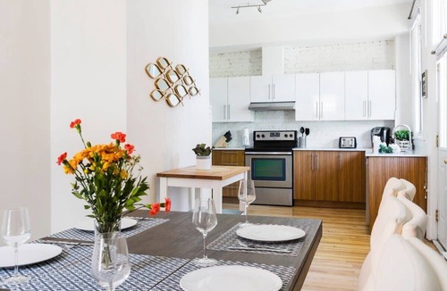 Mile End Apartment | MTLVR #08 | 10 min to downtown, terrace, A/C