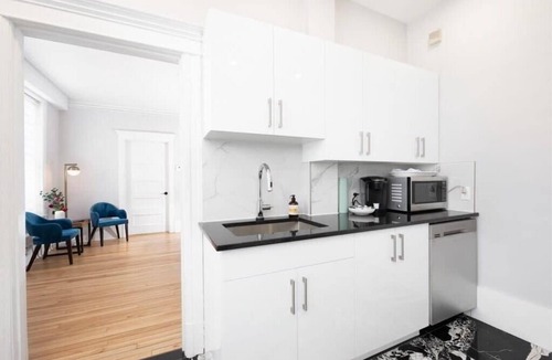 Plateau Mont Royal Apartment | MTLVR#17 | Luxurious flat facing the mountain, A/C