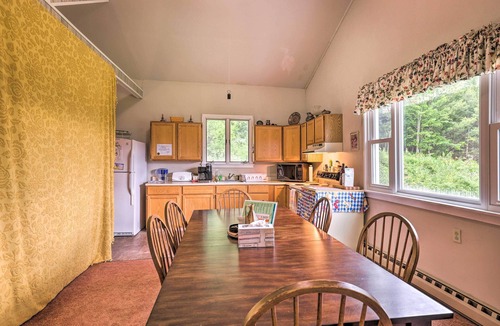 Millerton Apartment | Mtn & Cowanesque Lake Views! Charming Apt w/Deck