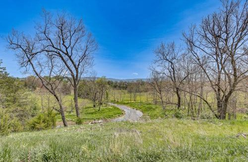 Singers Glen House | Mtn & Creek Views! Harrisonburg Escape on 10 Acres