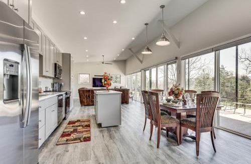 Singers Glen House | Mtn & Creek Views! Harrisonburg Escape on 10 Acres