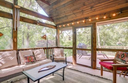 Nellysford House | Mtn & Lake Views: Serene Wintergreen Resort Escape