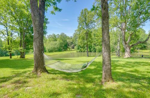 Nellysford House | Mtn & Lake Views: Serene Wintergreen Resort Escape