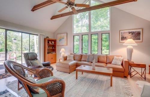 Nellysford House | Mtn & Lake Views: Serene Wintergreen Resort Escape
