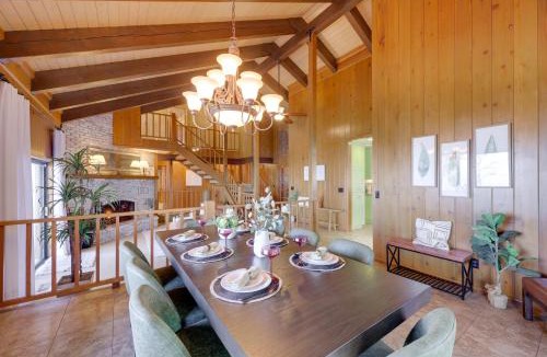 Rimforest House | Mtn & Valley Views! Rimforest Lodge w/Fireplace