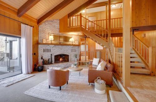 Rimforest House | Mtn & Valley Views! Rimforest Lodge w/Fireplace