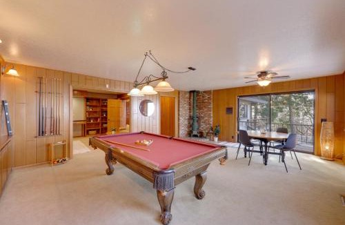Rimforest House | Mtn & Valley Views! Rimforest Lodge w/Fireplace
