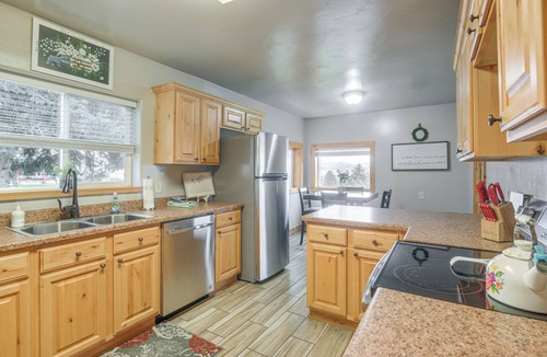 Afton House | Mtn-View Angler’s Retreat in Western Wyoming!