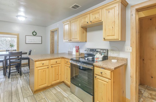 Afton House | Mtn-View Angler’s Retreat in Western Wyoming!