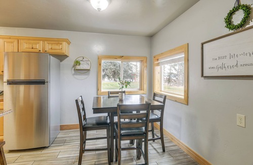 Afton House | Mtn-View Angler’s Retreat in Western Wyoming!