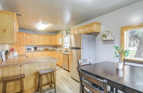 Afton House | Mtn-View Angler’s Retreat in Western Wyoming!