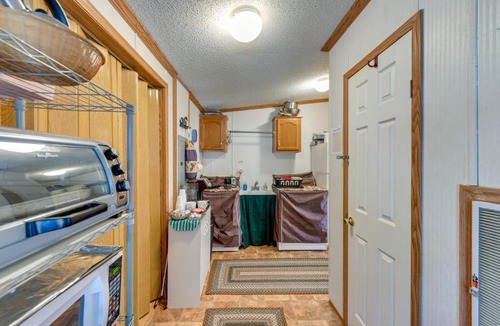 Balsam Grove Apartment | Mtn-View Balsam Grove Getaway with Fire Pit!