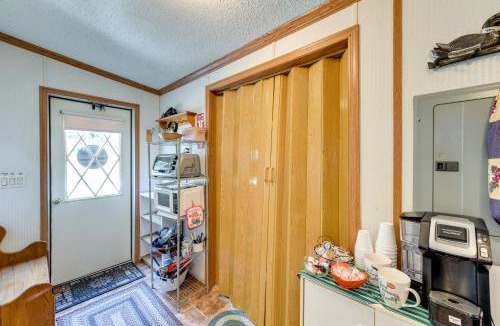 Balsam Grove Apartment | Mtn-View Balsam Grove Getaway with Fire Pit!