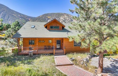 Georgetown House | Mtn-View Cabin w/Private Hot Tub in Georgetown!