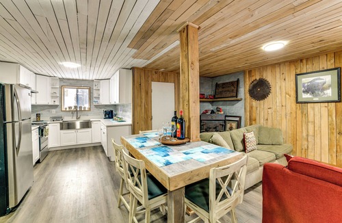Long Eddy Cabin | Mtn-View Deck & Grill: Creekside Catskills Cabin!