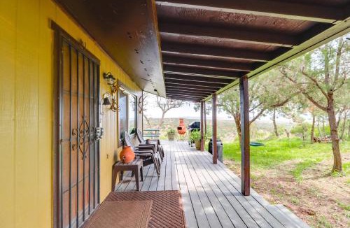 Patagonia House | Mtn-View Gem on 20 Acres: Patagonia Cabin Hideaway