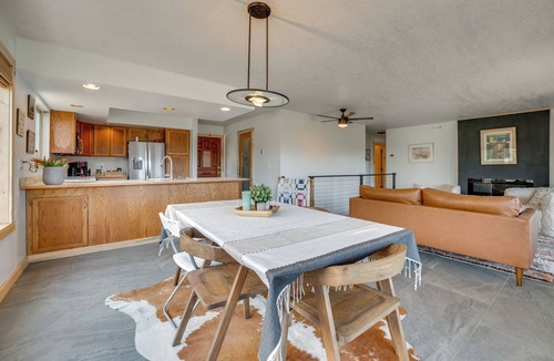 Republic House | Mtn-View Getaway w/Spacious Deck in Republic!