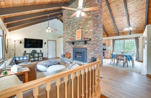 Windham House | Mtn-View Home w/Deck on 4 Acres in Windham