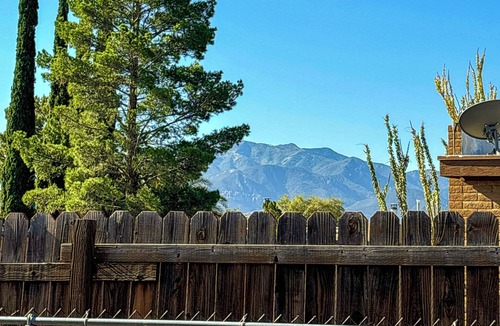 Sierra Vista House | Mtn-View Home w/Large Yard & BBQ in Sierra Vista!