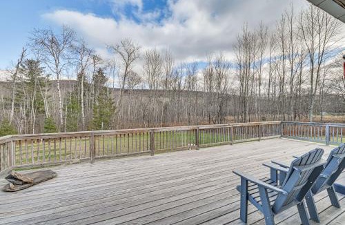 Windham House | Mtn-View Home with Deck on 4 Acres in Windham