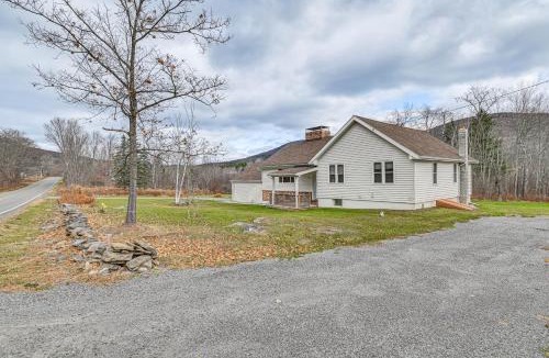 Windham House | Mtn-View Home with Deck on 4 Acres in Windham