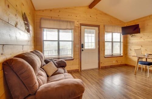 Mountain View House | Mtn-View Porch: Arkansas Cabin Near White River
