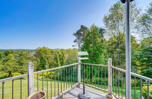 Hollowville House | Mtn-View Retreat in Huson Valley: Great for Groups