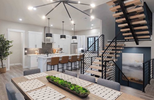 Winter Park Ski Chalet | Mtn Views | Fire Pit | Games