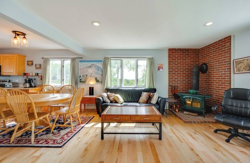 Intervale House | Mtn Views, On-Site Trails! Spacious Bartlett Home