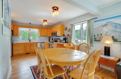 Intervale House | Mtn Views, On-Site Trails! Spacious Bartlett Home