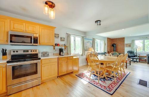 Intervale House | Mtn Views, On-Site Trails! Spacious Bartlett Home