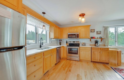 Intervale House | Mtn Views, On-Site Trails! Spacious Bartlett Home