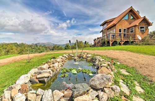 Hot Springs House | Mtn Views! Outdoorsy Hideaway in Hot Springs