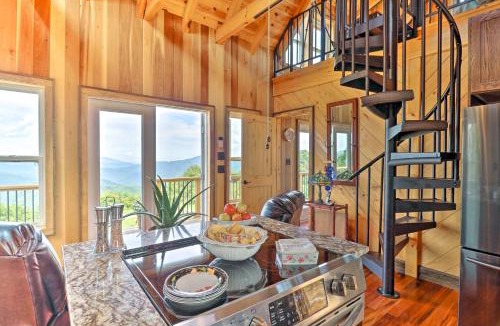 Hot Springs House | Mtn Views! Outdoorsy Hideaway in Hot Springs