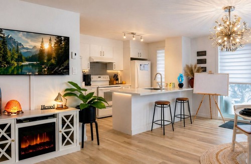 Longueuil Condo | MTR Apart Longueuil/Montreal Corporate & family Stays |Furnished & All-Inclusive