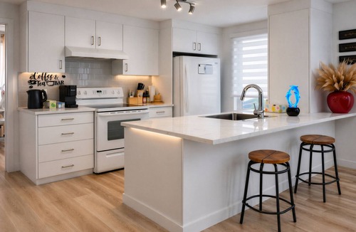 Longueuil Condo | MTR Apart Longueuil/Montreal Corporate & family Stays |Furnished & All-Inclusive