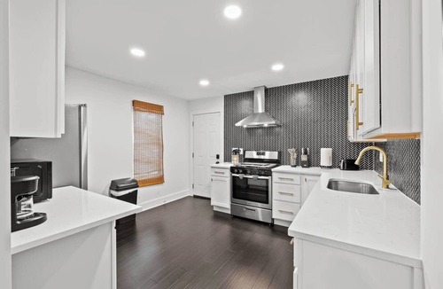 Merion Village House | MTR Oasis with Large Kitchen & Cozy Living