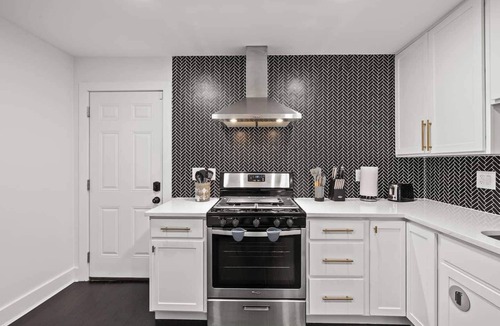 Merion Village House | MTR Oasis with Large Kitchen & Cozy Living