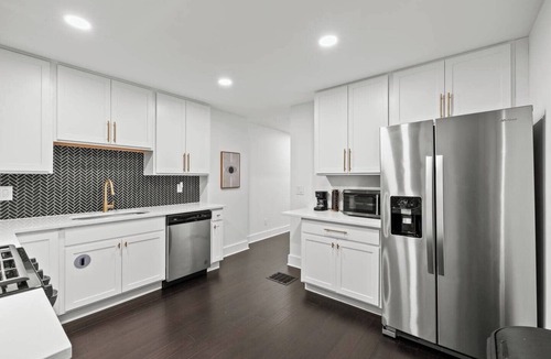 Merion Village House | MTR Oasis with Large Kitchen & Cozy Living